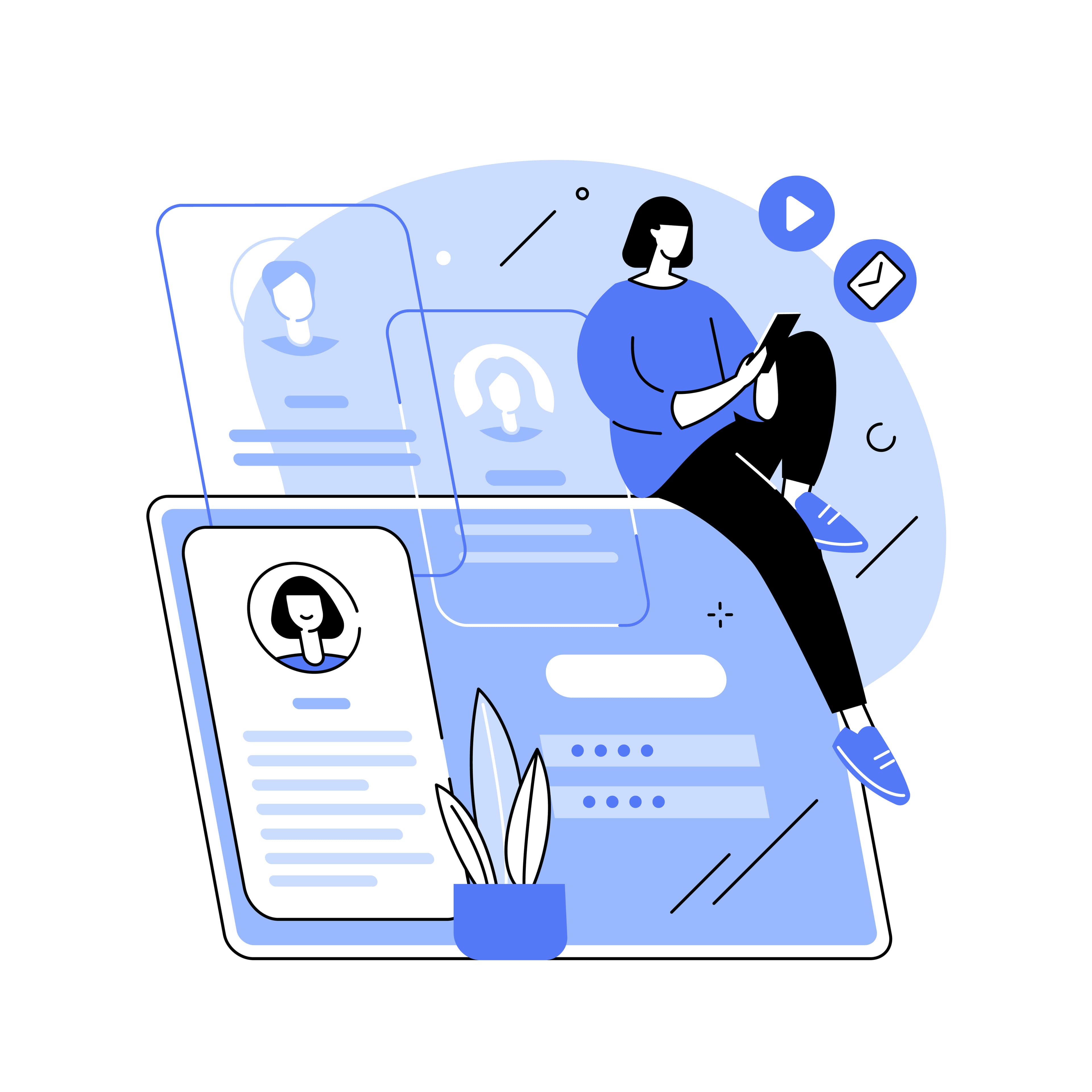 Business owner creating an account for EveryCall.